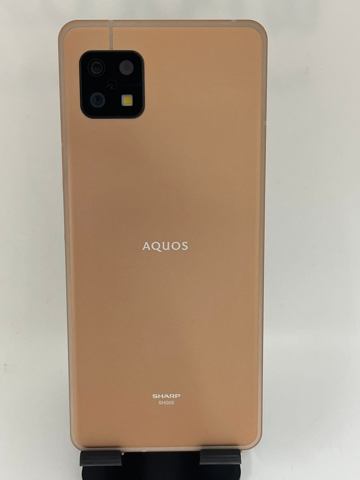 AQUOS sense6 SHG05 64GB ライトカッパー 送料無料 あす楽 SIMフリー