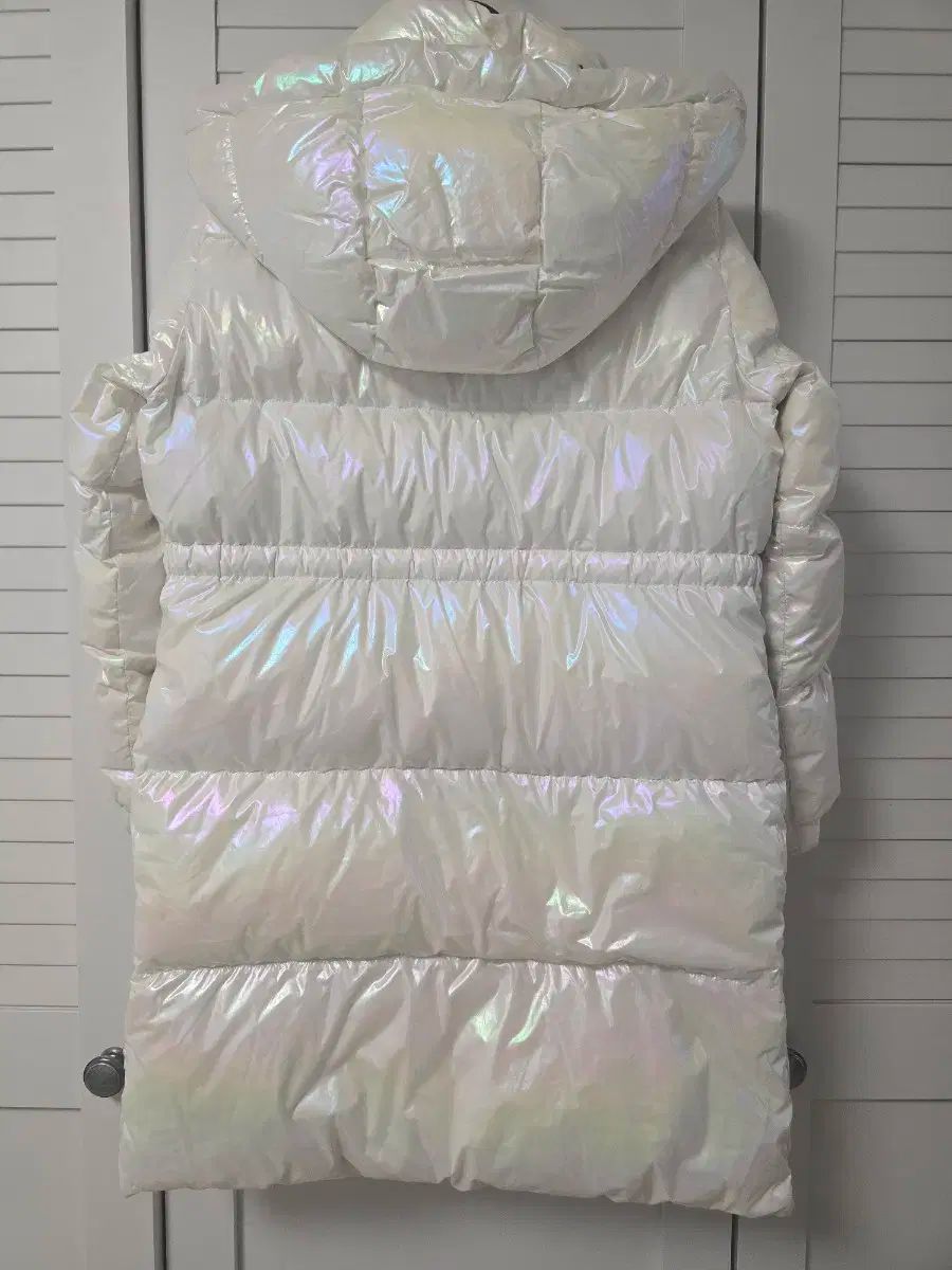 ニュー ンス キッズ 女の子 オーロラ ロングダウンジャケット 140