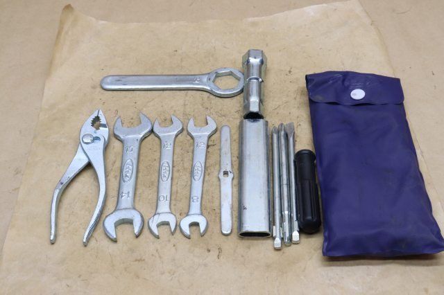 ホンダ VT250F MC08 車載工具 H378-86