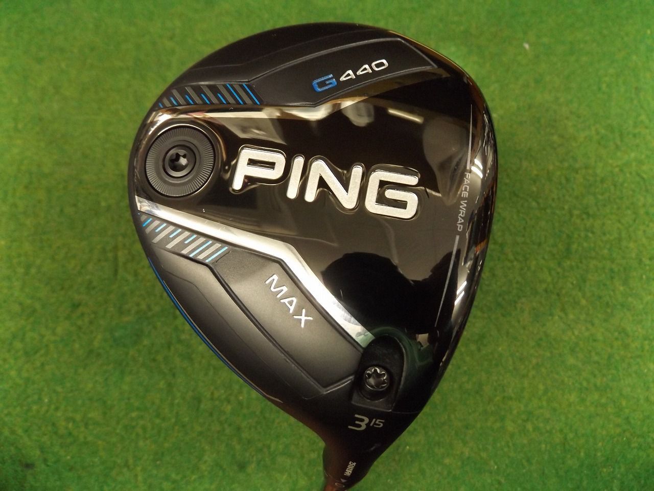 2620 G 440 MAX 3 W 15° PING TOUR 2.0 CHROME 75 X カバー有 ピン フェアウェイウッド .994149