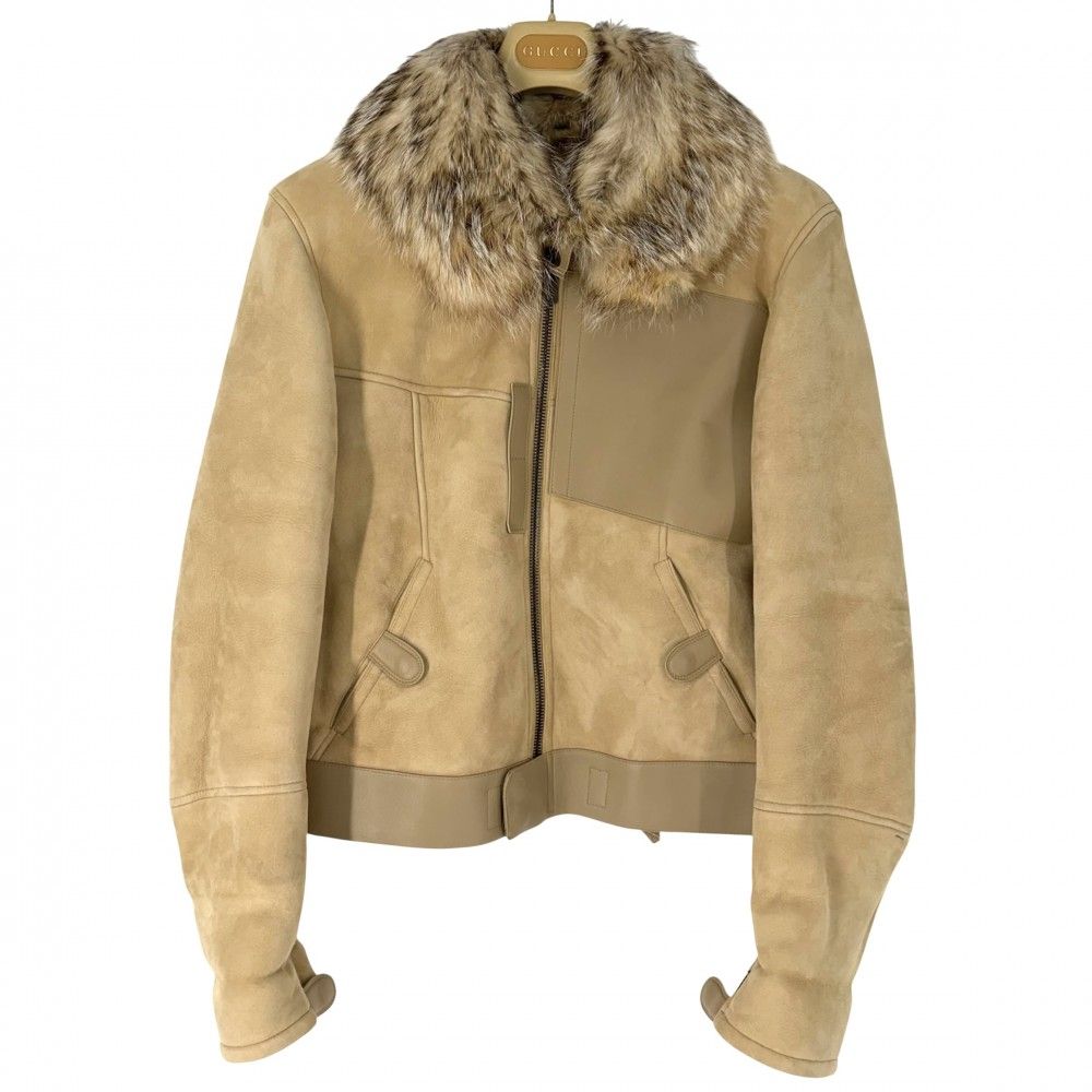 グッチ ジャケット レディース ムートンコート アウター アパレル 服