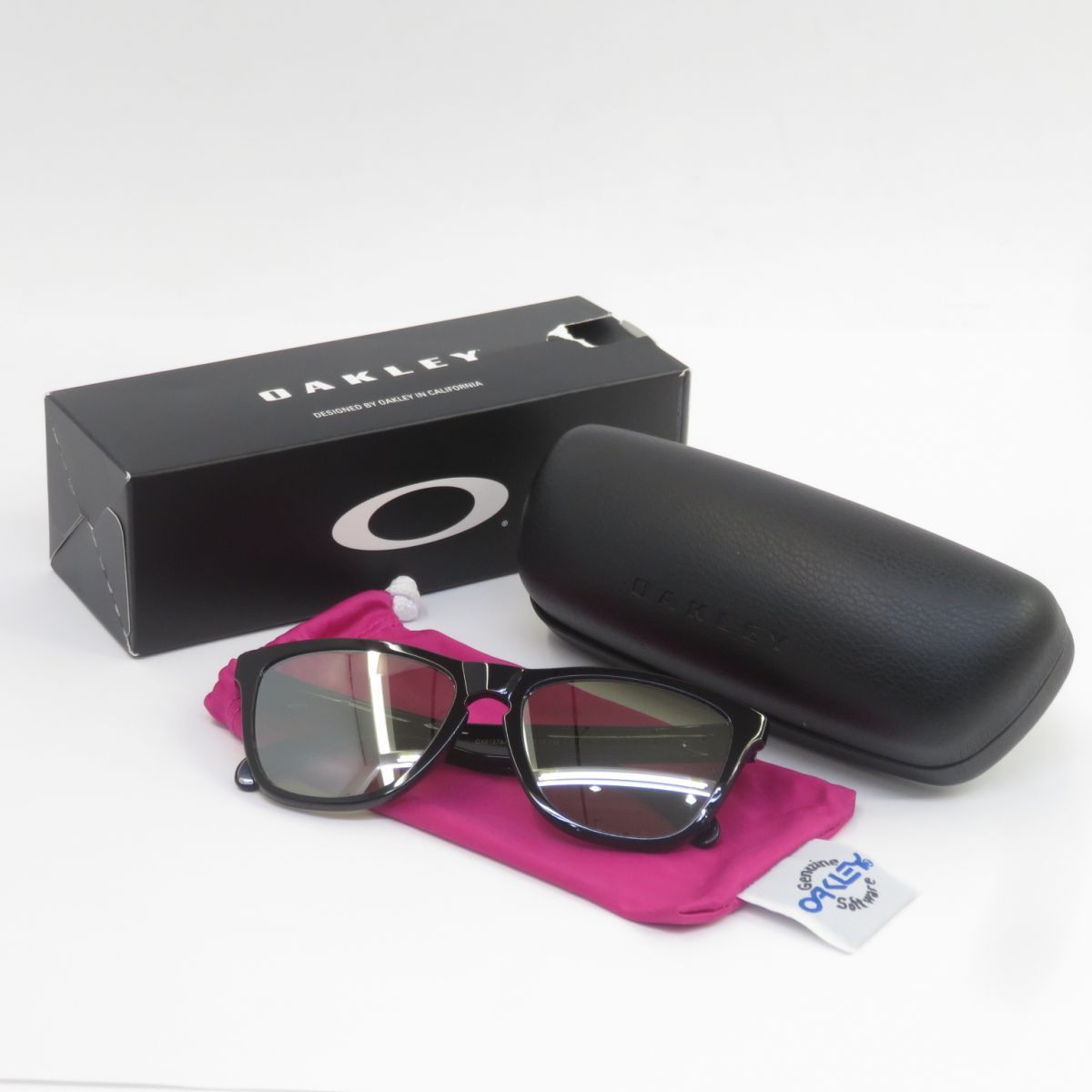 オークリーフロッグスキン中古 オークリーフロッグスキン中古