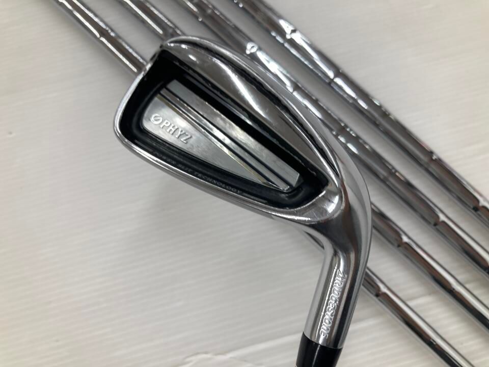 ツアーステージ PHYZ R NSプロ900GHウエイトフロー アイアンセット ブリヂストン 最短