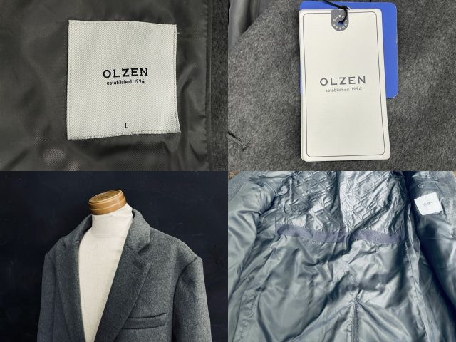 グレー カシミヤ