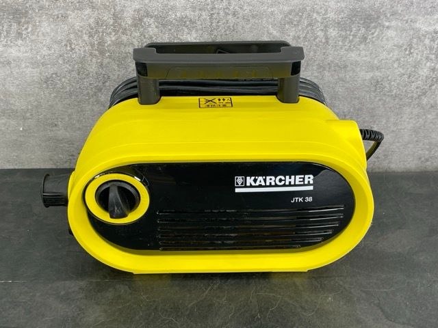 ケルヒャー 高圧洗浄機 KARCHER JTK 38 1 600 960 0 黒ホースおまけ イエロー 掃除 514944
