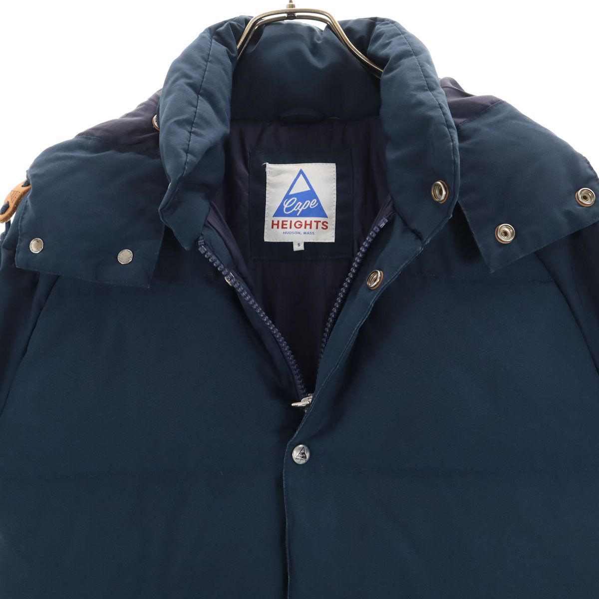 Cape HEIGHTS ケープハイツ ダウンジャケット S ネイビー メンズ 古着 