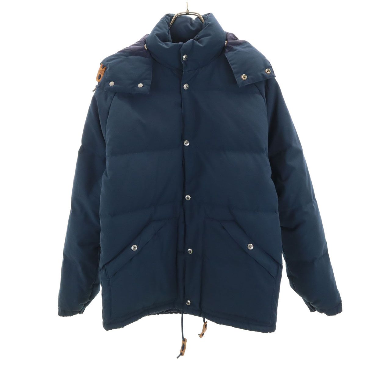 Cape HEIGHTS ケープハイツ ダウンジャケット S ネイビー メンズ 古着 