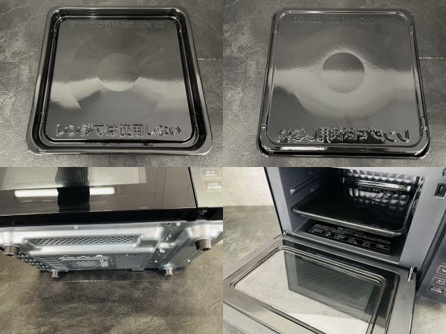 【未使用品】YAMAZEN オーブンレンジ NERP-F0181TV 18L フラットオーブンレンジ YAMAZEN ホワイト NERP-F0181TV(W) [18L