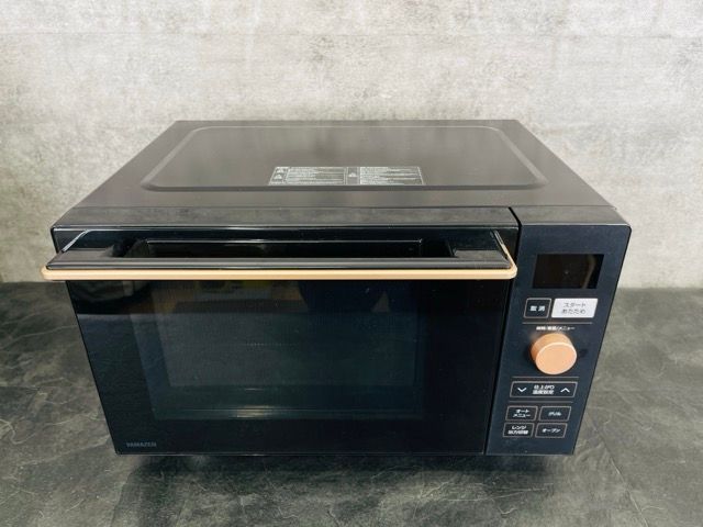 山善 オーブンレンジ 2024年製 【中古】動作保証 YAMAZEN NERP-F0181TV