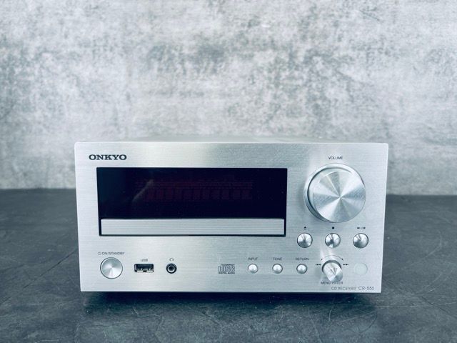 オンキョー CDレシーバー ONKYO CR 555 オーディオ機器 514952