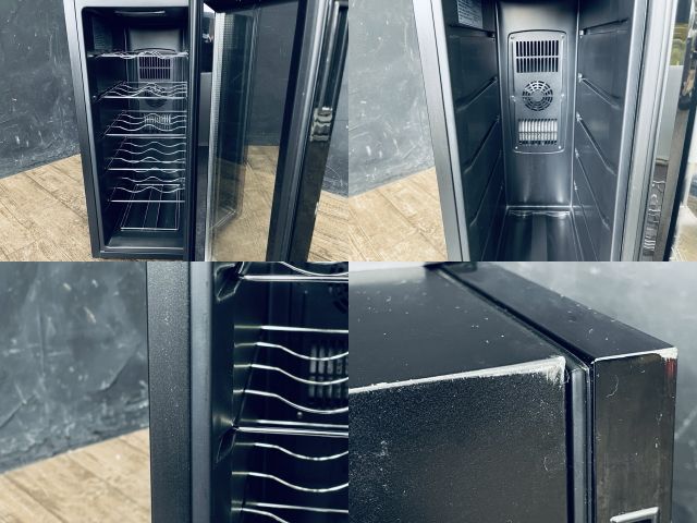 Lefier LW-S12 電子式ワインセラー 【中古】動作保証 ルフィエール 12