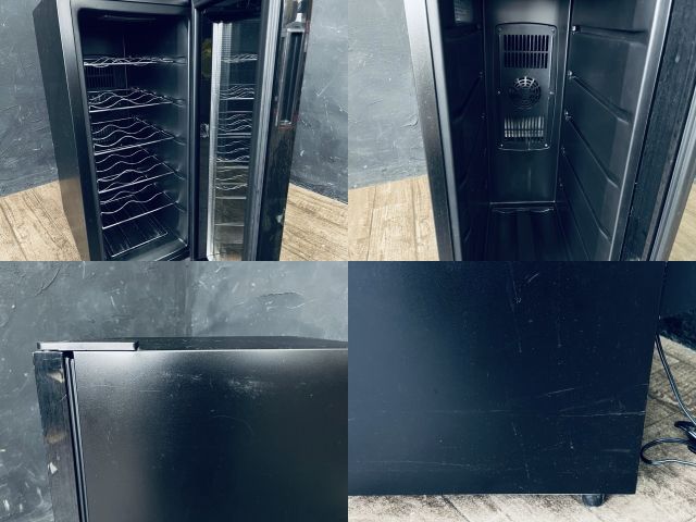 ルフィエール 電子式ワインセラー 【中古】動作保証 Lefier LW-S12 12