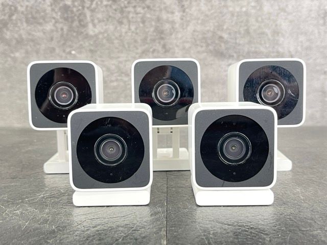 ATOM Cam 2 AC ネットワークカメラ 5点セット ホワイト アトムテック 屋内 屋外兼用 防犯カメラ 514961