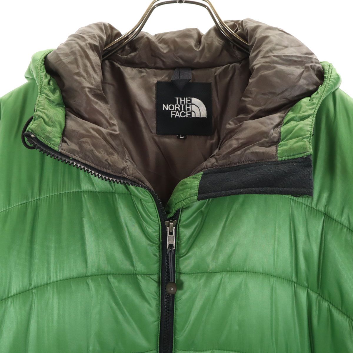 THE NORTH FACE ノースフェイス セロトーレ HD 中綿ジャケット L 黄緑