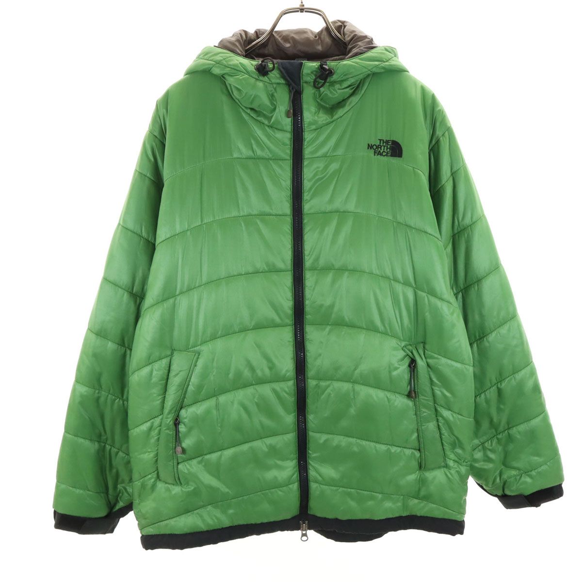THE NORTH FACE ノースフェイス セロトーレ HD 中綿ジャケット L 黄緑 