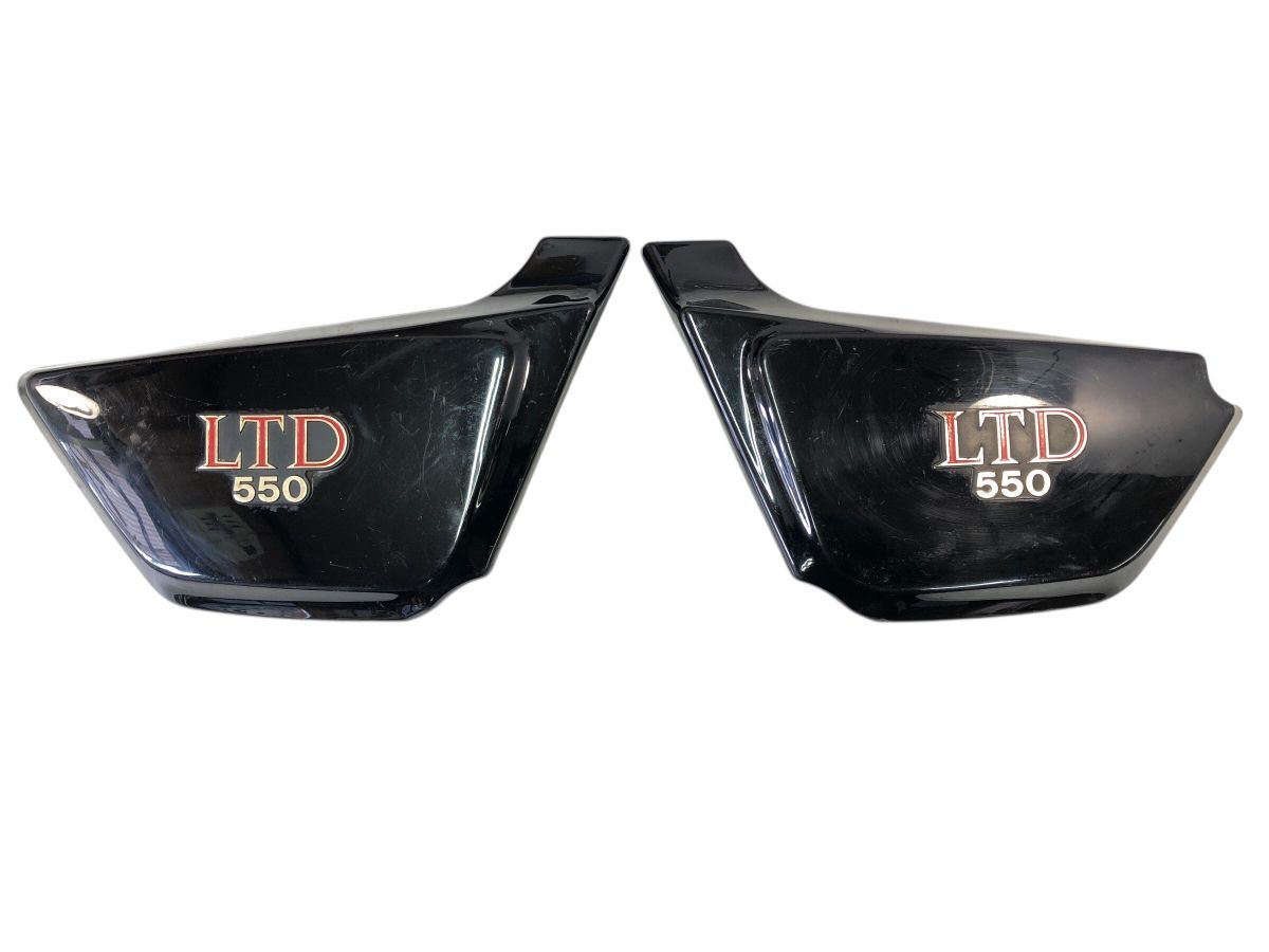 Z 550 LTD KZ サイドカバー 左右 レストア ストックにも TOS M 8236