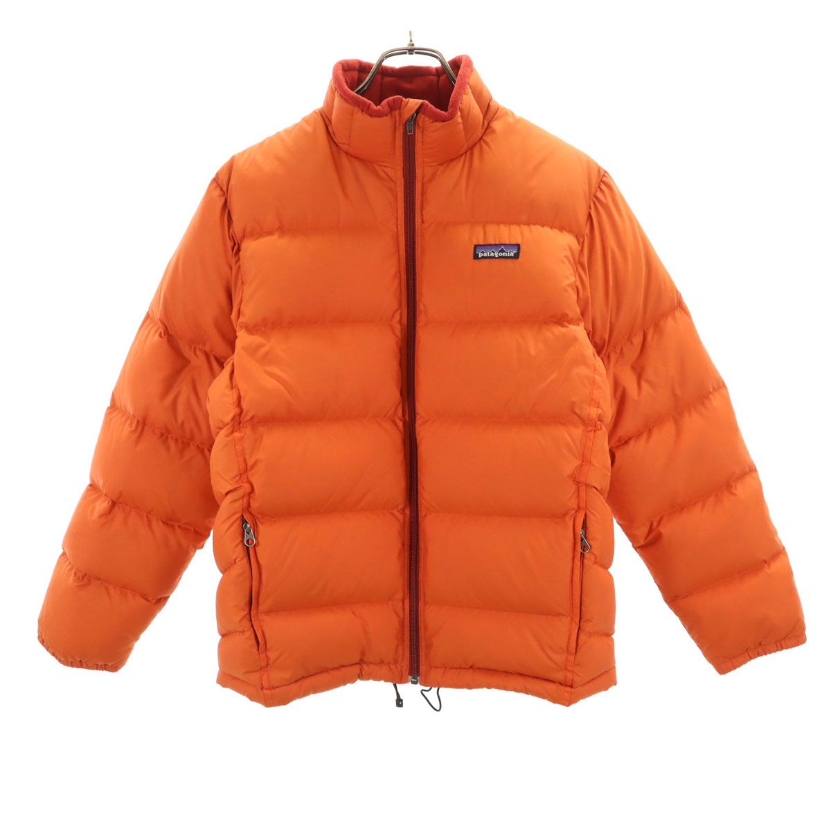 【美品】Patagonia パタゴニア ダウンジャケット オレンジ XL テック patagonia パタゴニア ダウンジャケット XL オレンジ 68301F7