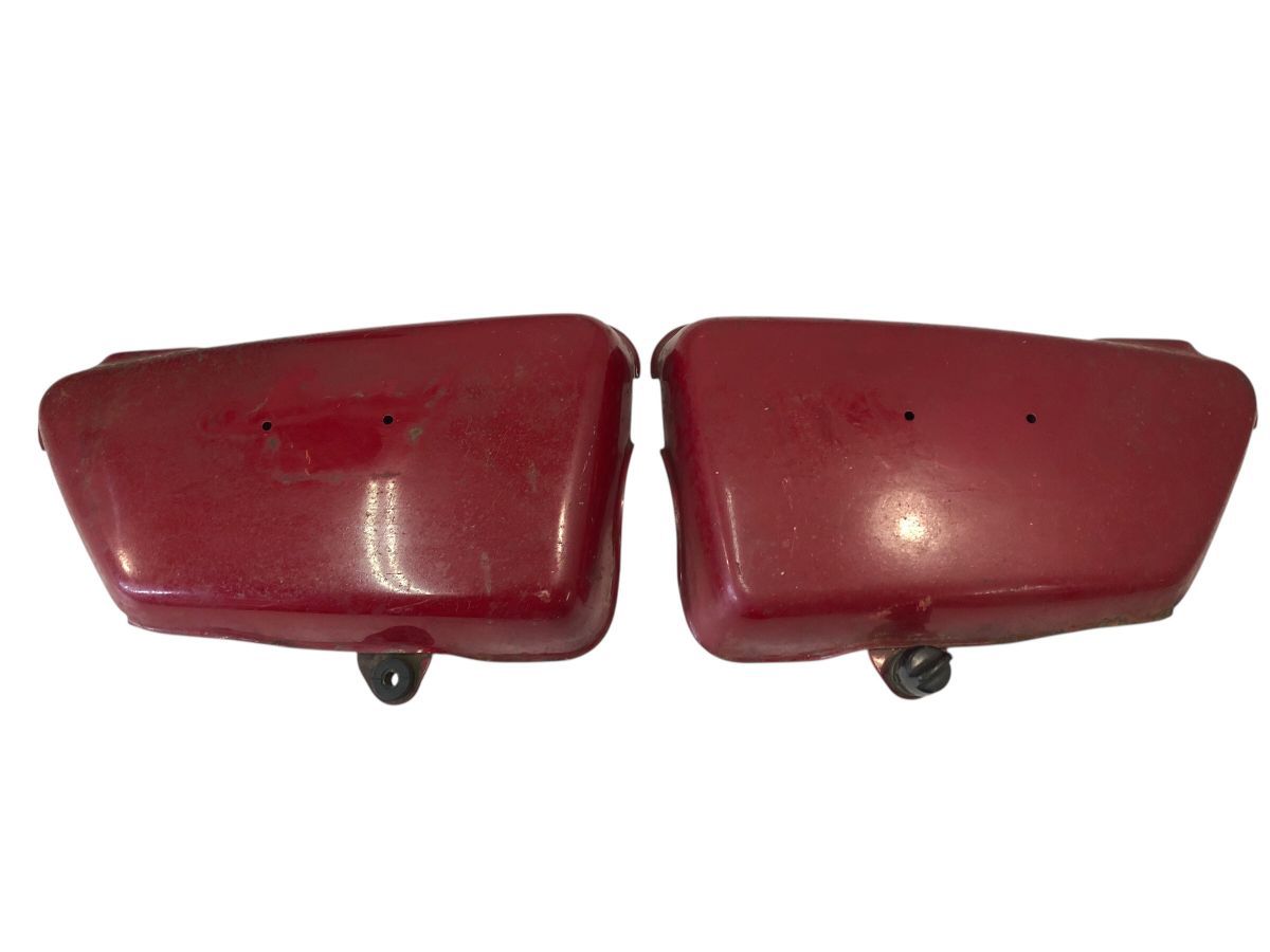 YAMAHA XS 650 SP サイドカバー 左右 レストア ストックにも TOS M 8238