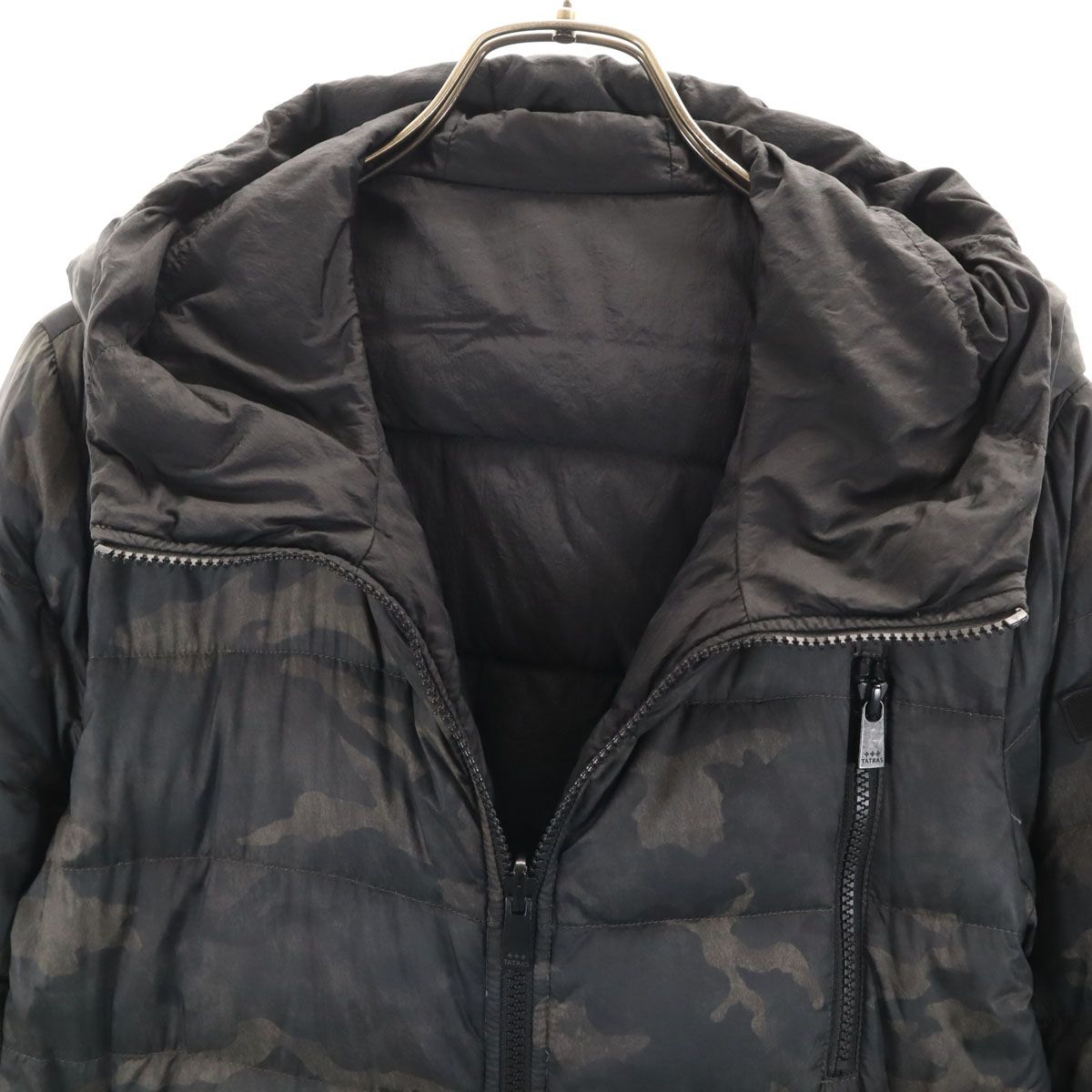 TATRAS タトラス ポーランド製 カモフラ ダウンジャケット 1 グレー系