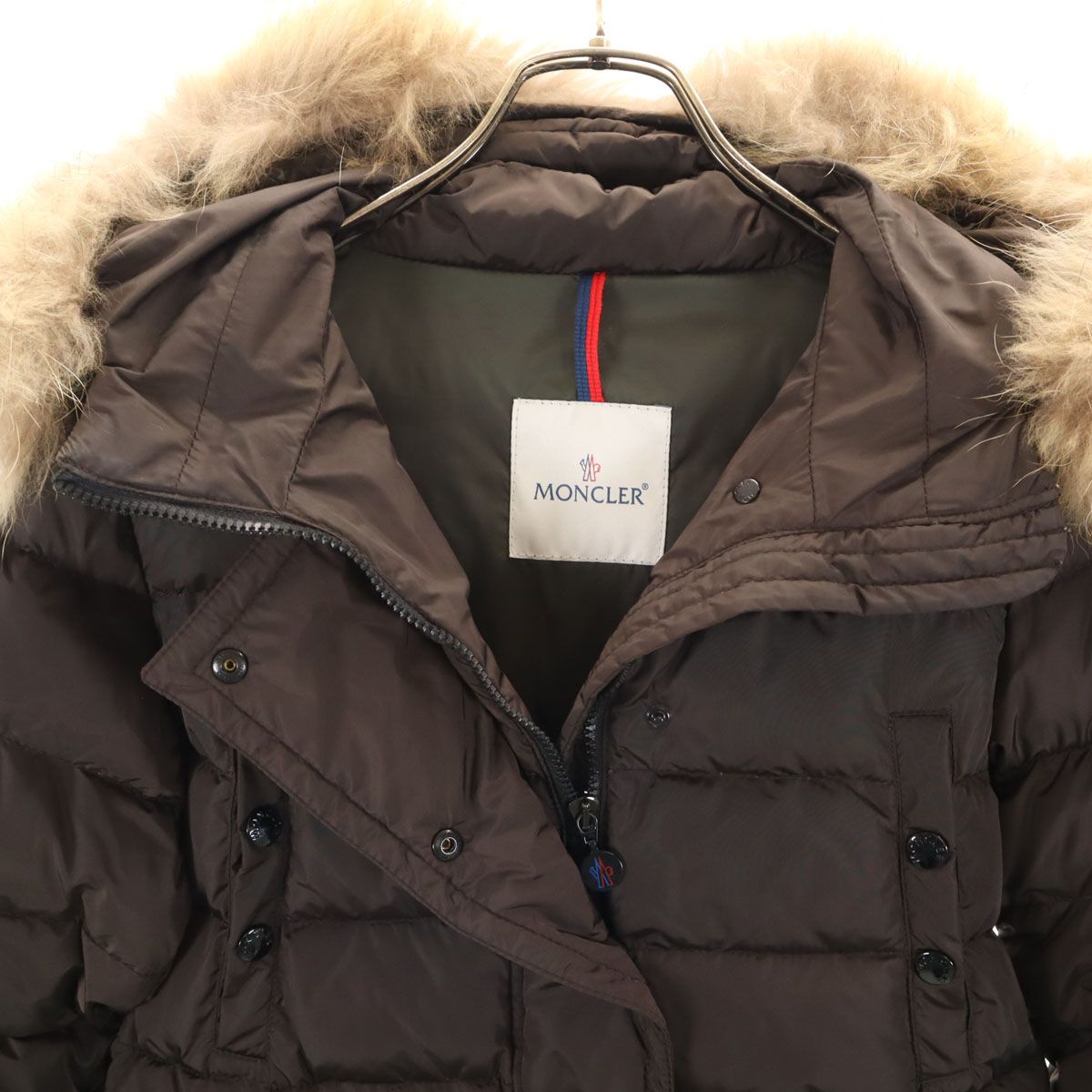 MONCLER モンクレール MER GIUBBOTTO ダウンジャケット 0 ブラウン系 
