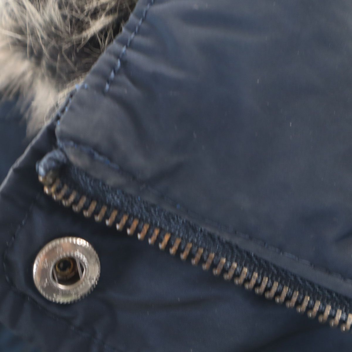 ARMANI JEANS アルマーニジーンズ 中綿ジャケット 40 ネイビー 