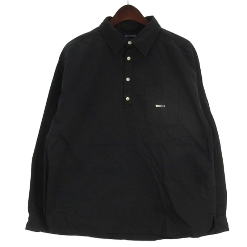 ディセンダント プルオーバーシャツ ディセンダント DESCENDANT VOIL PULLOVER LS SHIRT プルオーバー