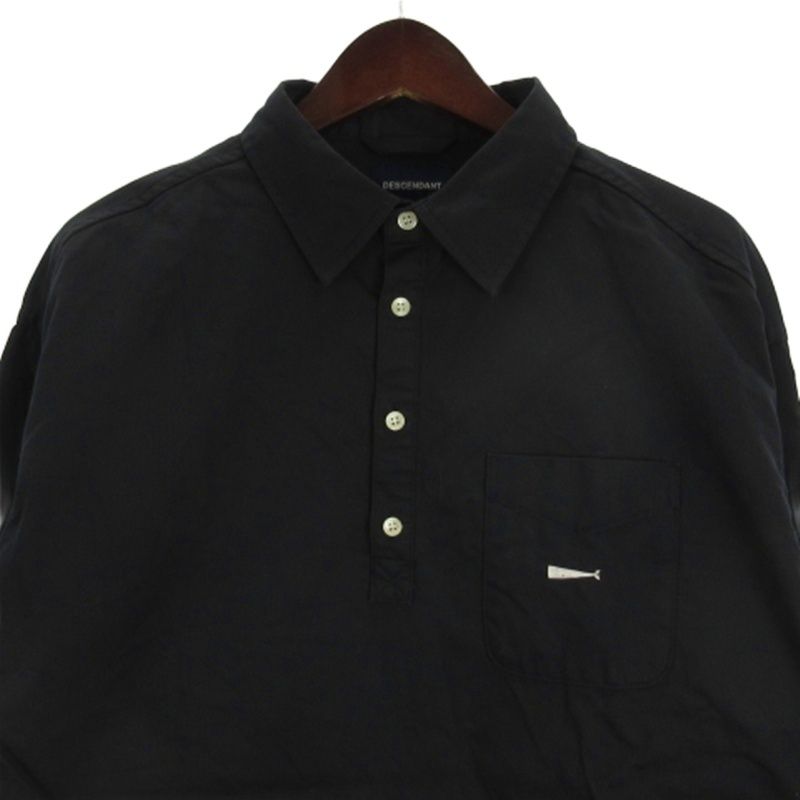 ディセンダント プルオーバーシャツ 楽天市場】DESCENDANT ディセンダント シャツ ストライプ