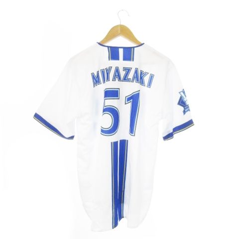 ハイクオリティーレプリカユニフォーム 横浜DeNaベイスターズ HOME No