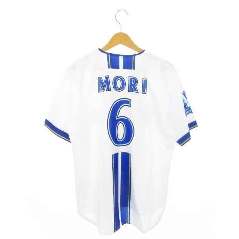 ハイクオリティー ユニフォーム 横浜DeNaベイスターズ HOME No.6 森敬斗 半袖シャツ ロゴ 野球 観戦 ファン M 白 ホワイト MN 6 GY 11