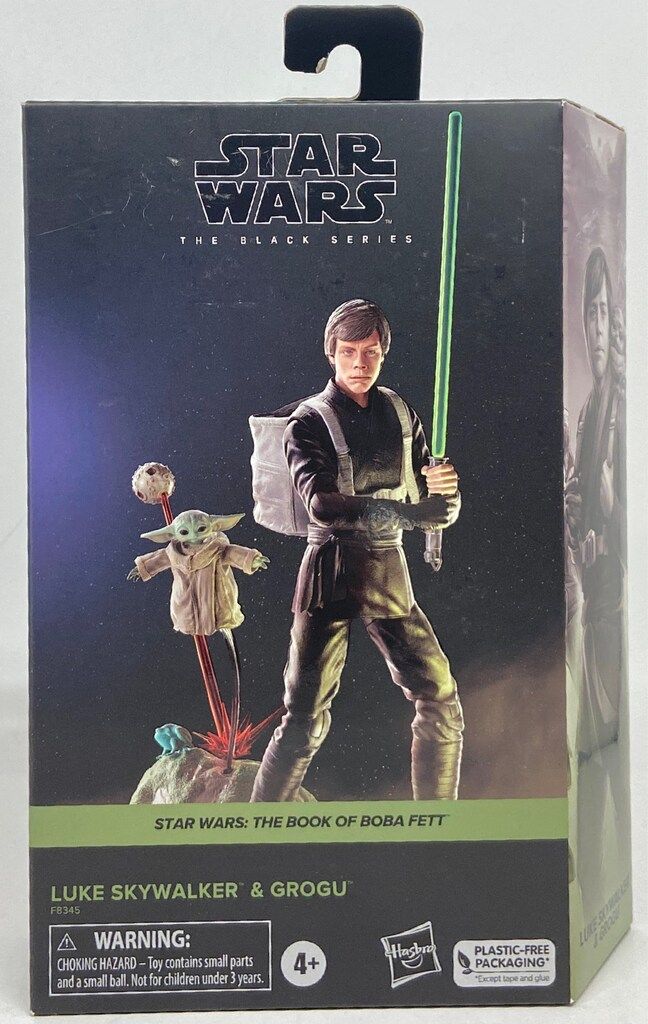 AFA鑑定】ケナーLuke Jedi Knight Outfitブルーセーバー AFA鑑定