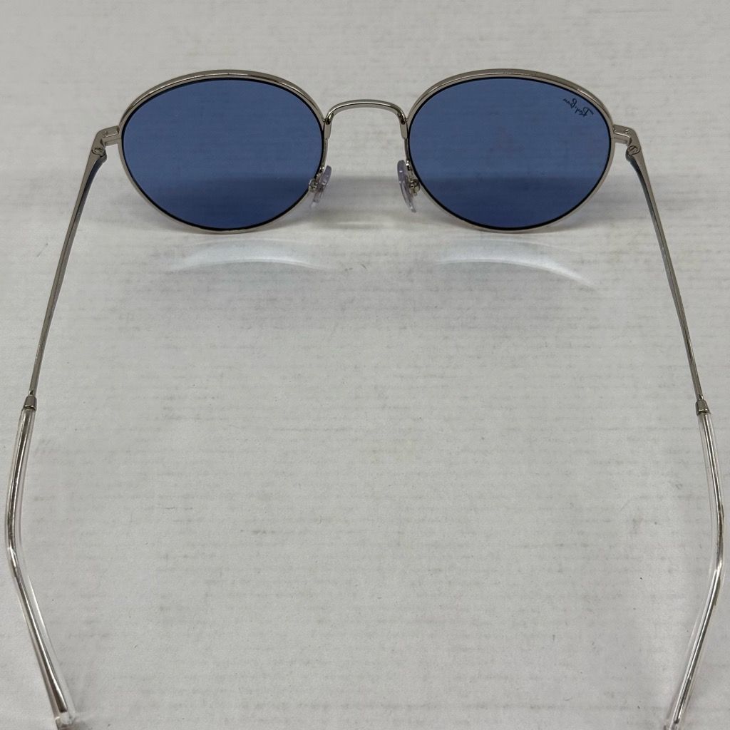 中古 レイバン サングラス シルバー ブルーレンズ RB3681 003/80 RAY