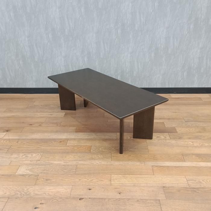 オカムラ ローテーブル 応接デスク 8378 EA-W 783 ブラウン テーブル シンプル 机 リビングテーブル センターテーブル