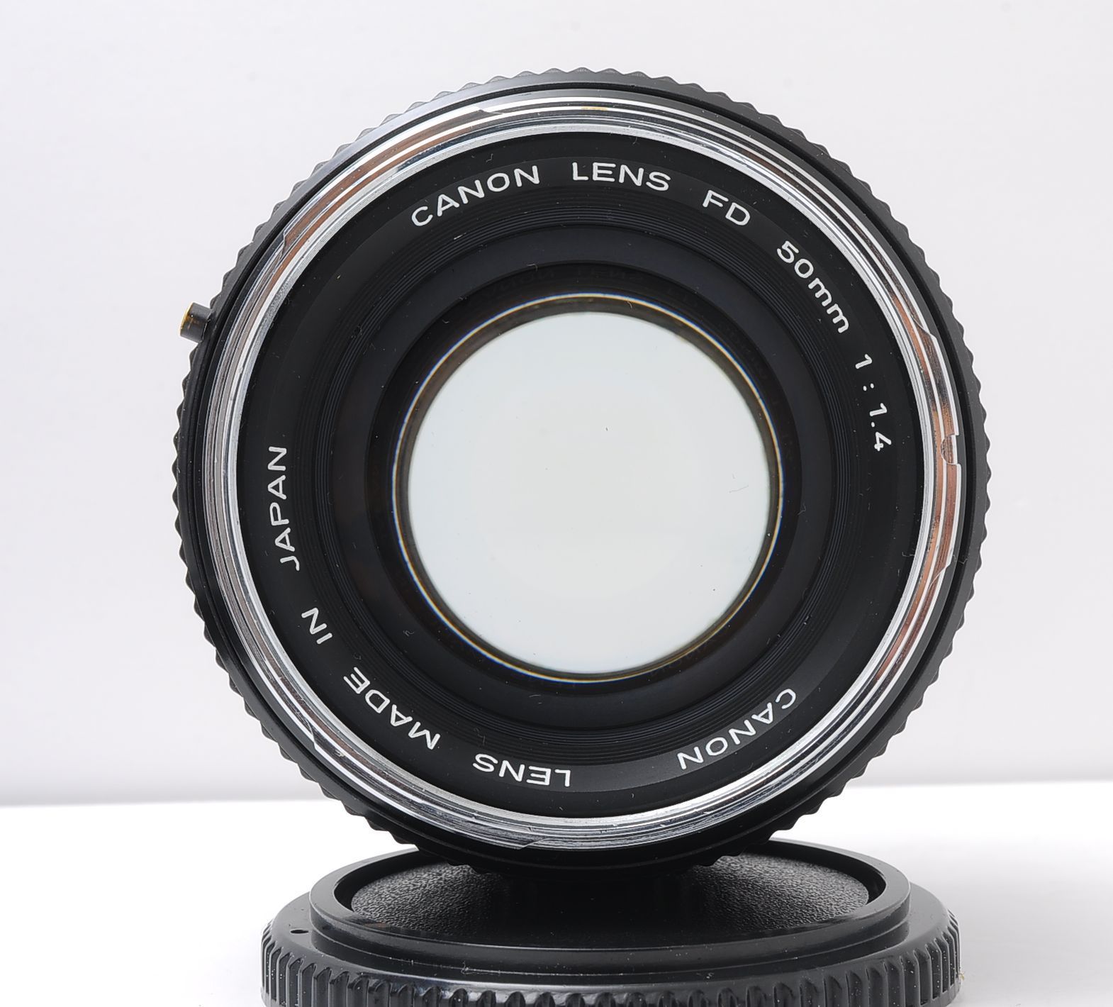 Canon AE-1 シルバー + FD 50mm F1.4 セット／動作良好・露出計作動