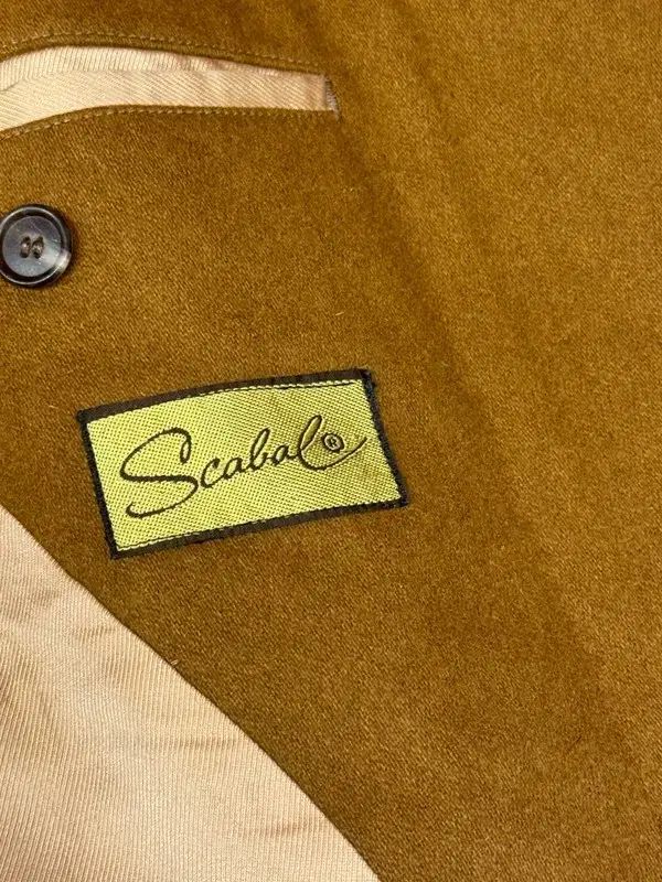  イズミ スカバル ラグラン コート 100 チェスターコート ジャケット アウター