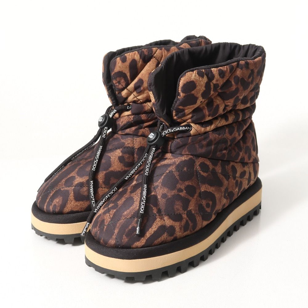 □美品□DOLCE&GABBANA ドルチェアンドガッバーナ ブーツ サイズ38