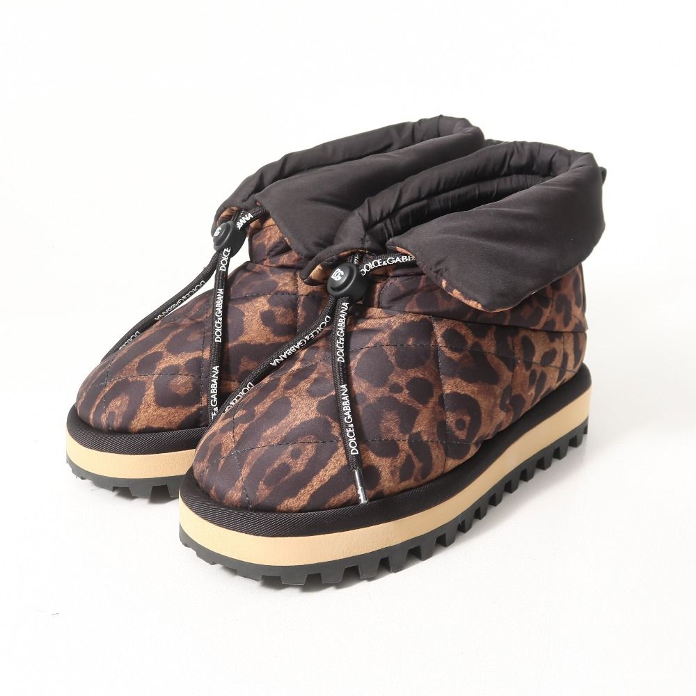 □美品□DOLCE&GABBANA ドルチェアンドガッバーナ ブーツ サイズ38