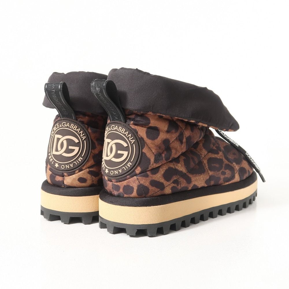 □美品□DOLCE&GABBANA ドルチェアンドガッバーナ ブーツ サイズ38