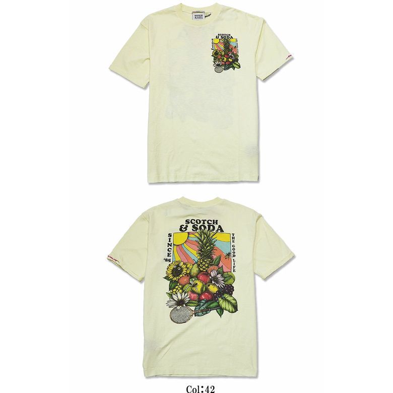 SCOTCH&SODA 】スコッチアンドソーダ 半袖Tシャツ S/S Tシャツ