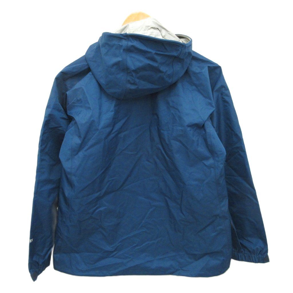 モンベル Montbell 1128619 アウトドアウェア レインダンサー ナイロンジャケット GORE-TEX 青 ブルー S YHS 12