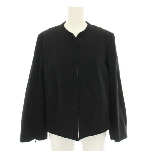 デザインワークス スーツ セットアップ 上下 ノー ジャケット 38 スカート ロング タイト 36 黒 ブラック YT