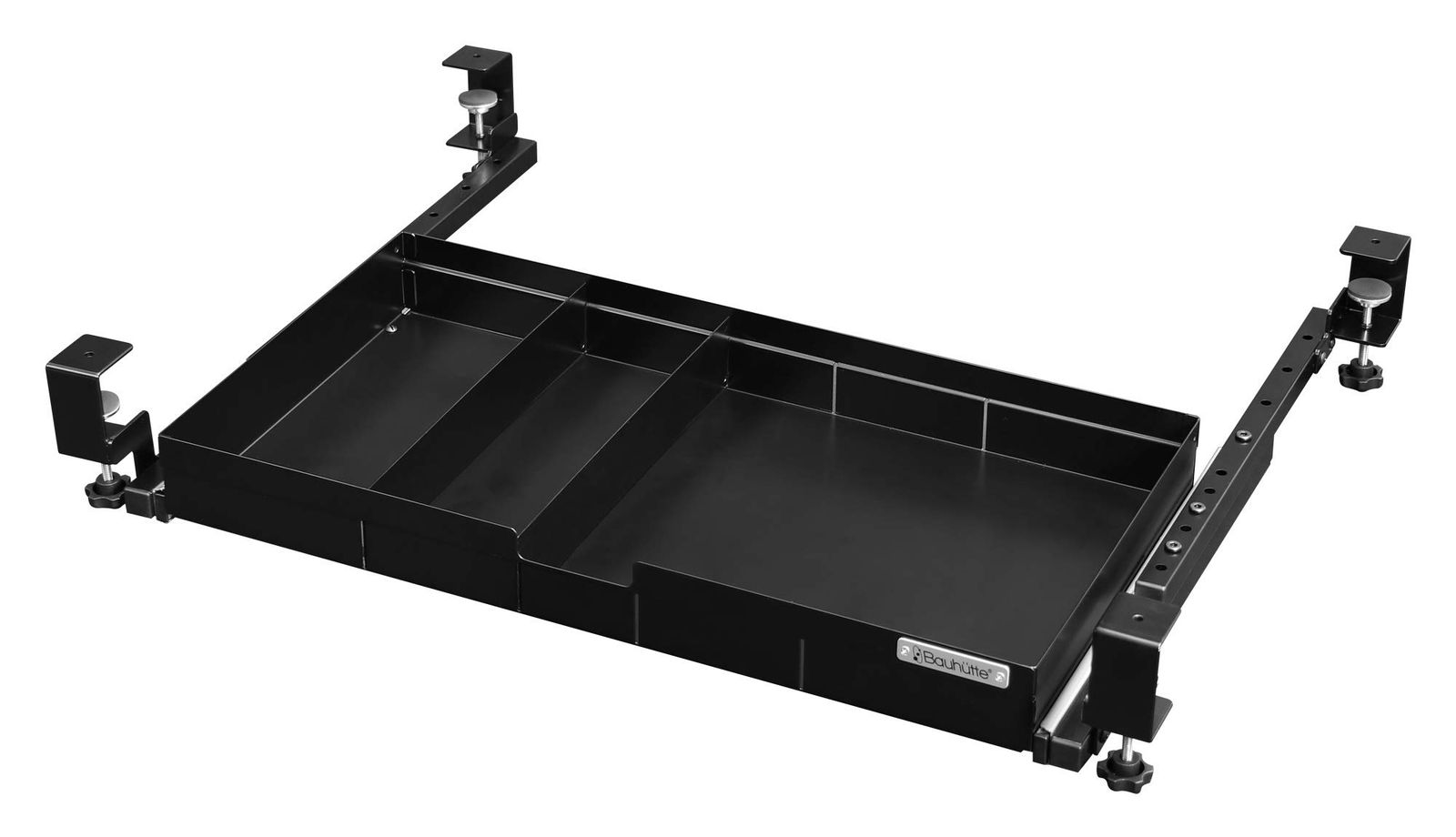 Bauhutte バウヒュッテ 容量約11 L 後付け 大型引き出し BHP H 60 BK ブラック