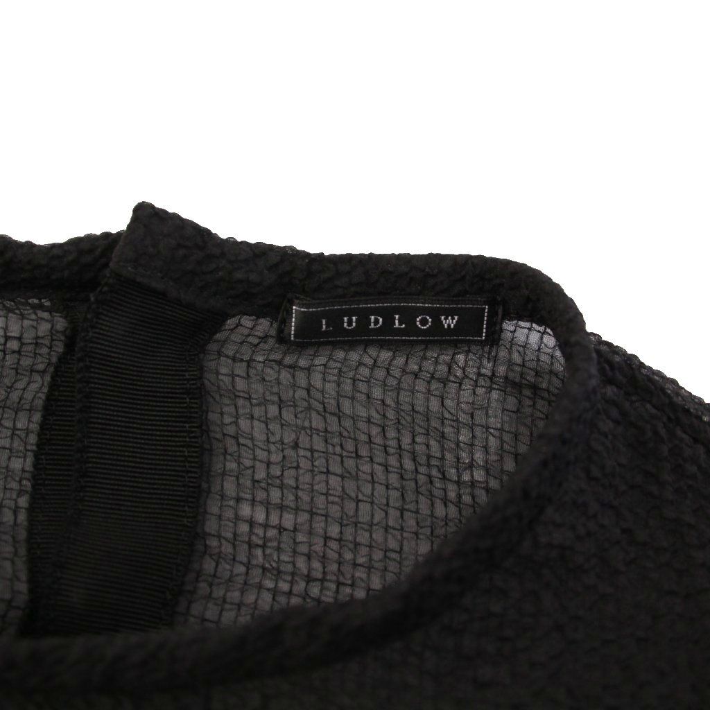 ラドロー LUDLOW バタフライブラウス カットソー プルオーバー 半袖