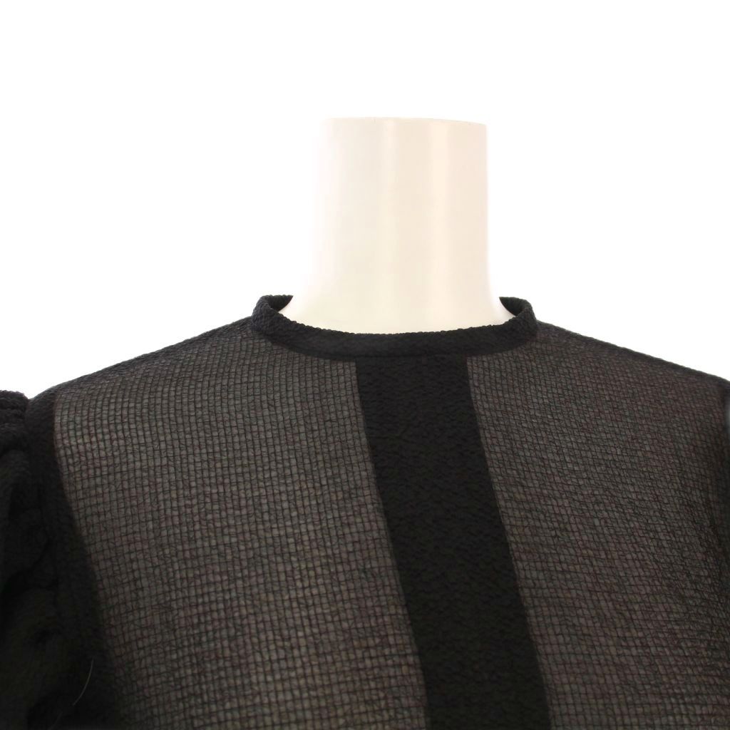 ラドロー LUDLOW バタフライブラウス カットソー プルオーバー 半袖