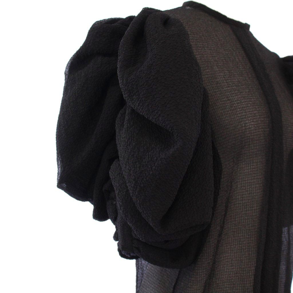 ラドロー　ブラウス ラドロー LUDLOW バタフライブラウス カットソー プルオーバー 半袖