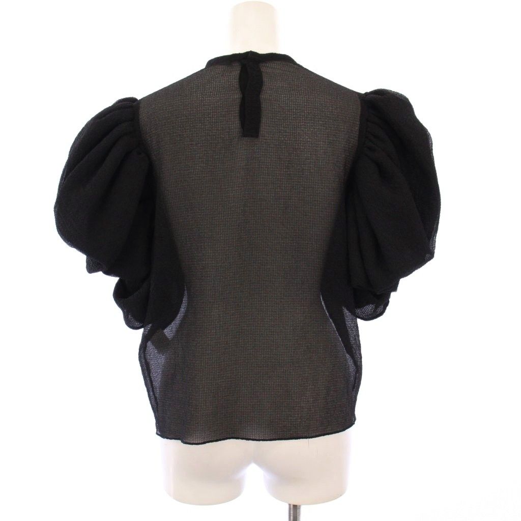 ラドロー LUDLOW バタフライブラウス カットソー プルオーバー 半袖