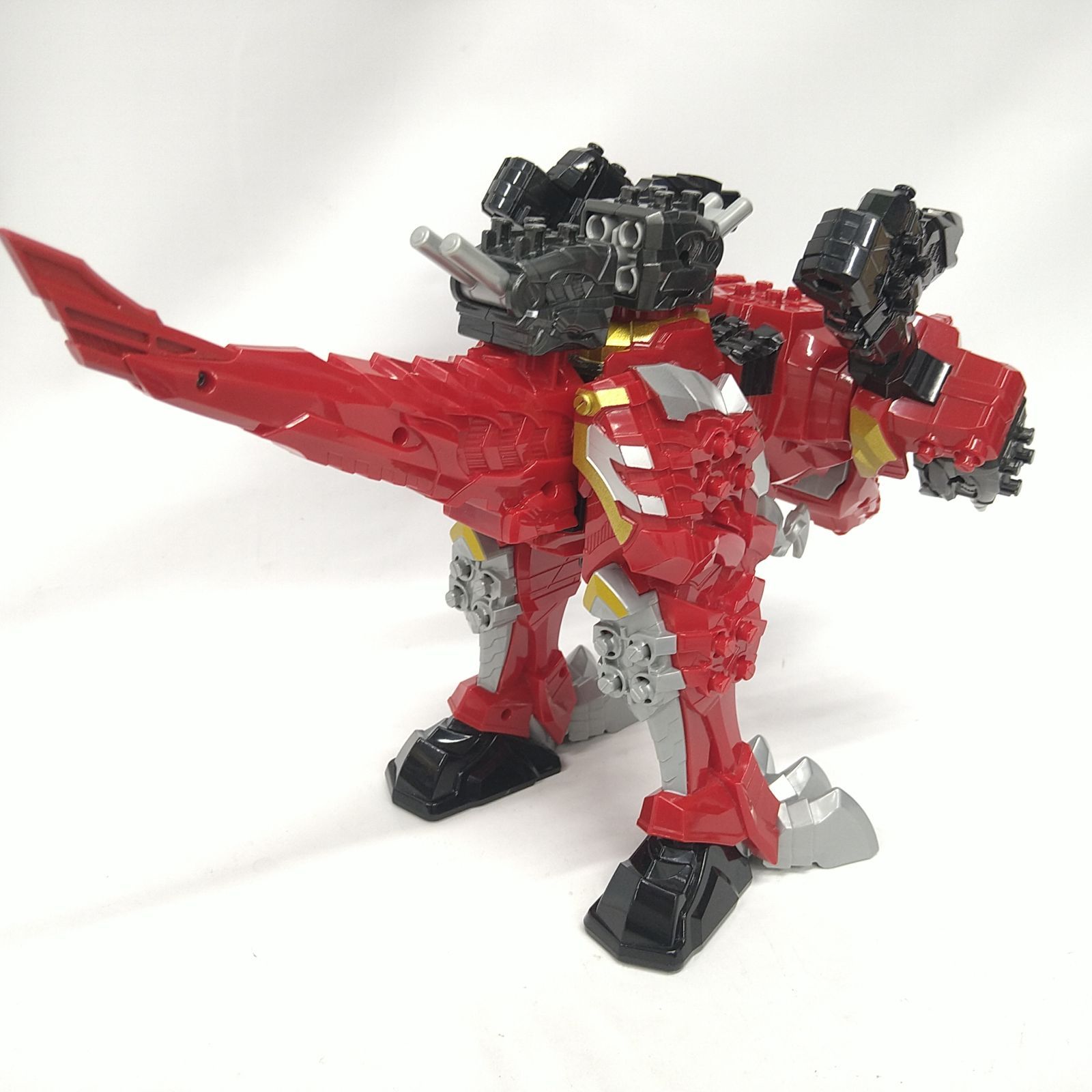 中古／美品】騎士竜戦隊リュウソウジャー 騎士竜シリーズ 竜装合体 DX 