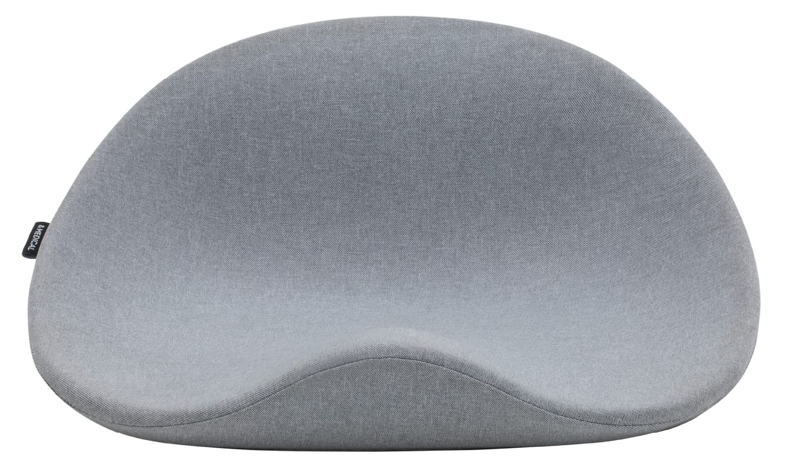 アンドメディカル KURA SEAT 座椅子 姿勢矯正 腰痛 椅子 クッション 骨盤サポート 姿勢サポート コンパクト MEDICAL クラシート アッシュグレー