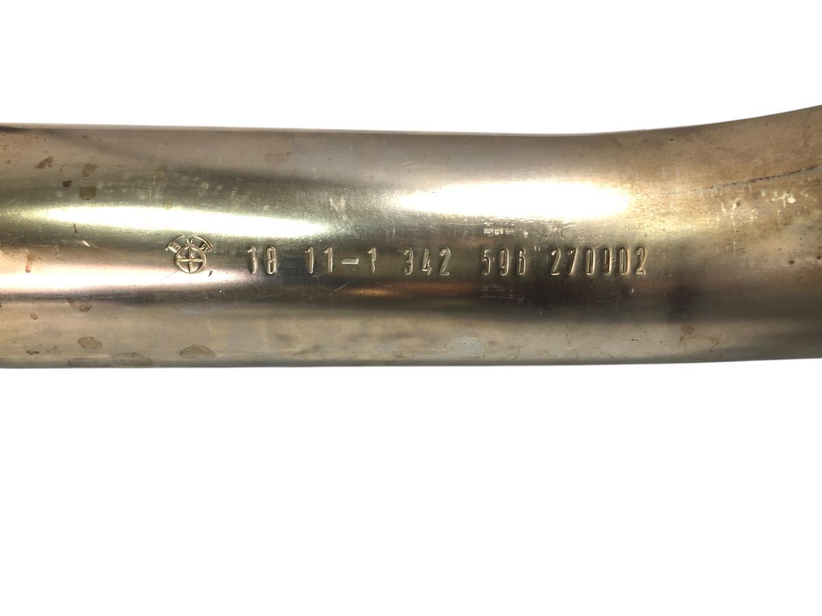 BMW R1100S BCR マフラー エキパイ 組み換え 補修にも（）2805-M8118