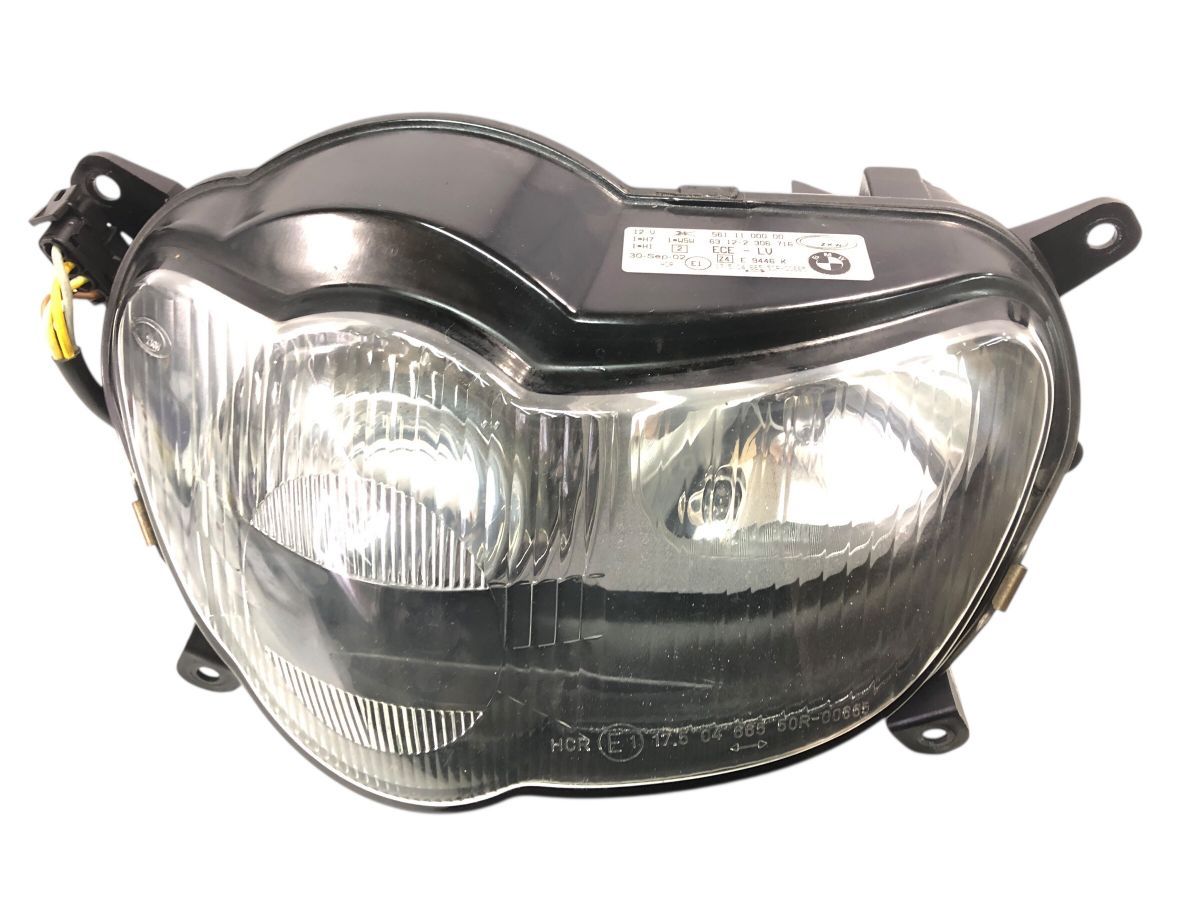 BMW R 1100 S BCR ヘッドライト 点灯OK 組み換え 補修にも 2805 M 8126