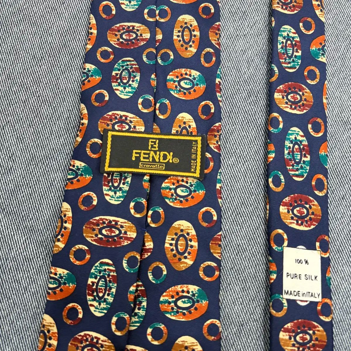フェンディ FENDI ブランド Classic ネクタイ